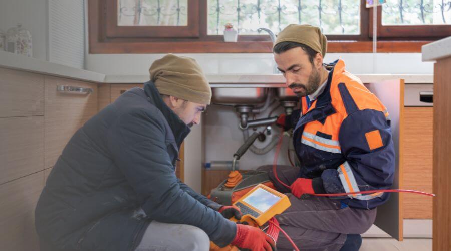 Professional Gas Leak Detection in Mantador, ND